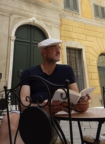 Lo studio di Alessandro Ghisalberti a Bergamo