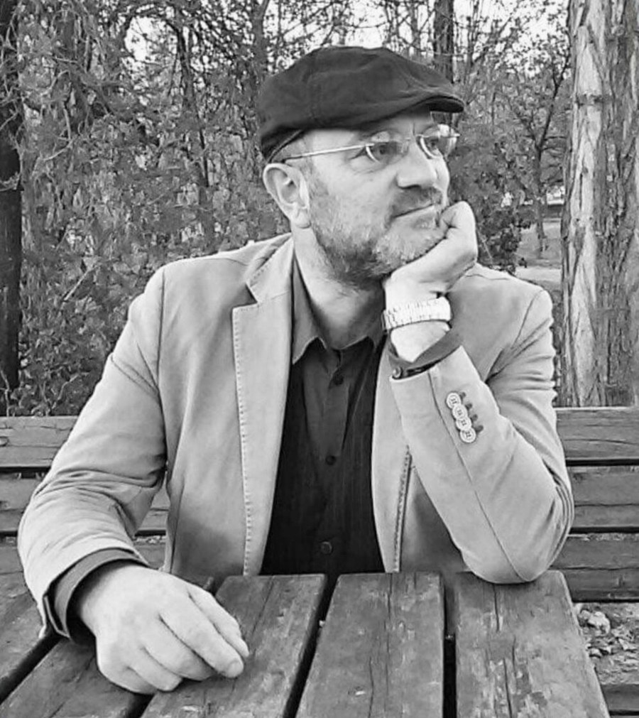 Portrait of Alessandro Ghisalberti, counsellor and writer